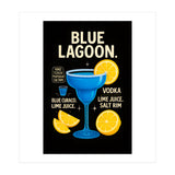 Blue Lagoon (Print Only) thumbnail