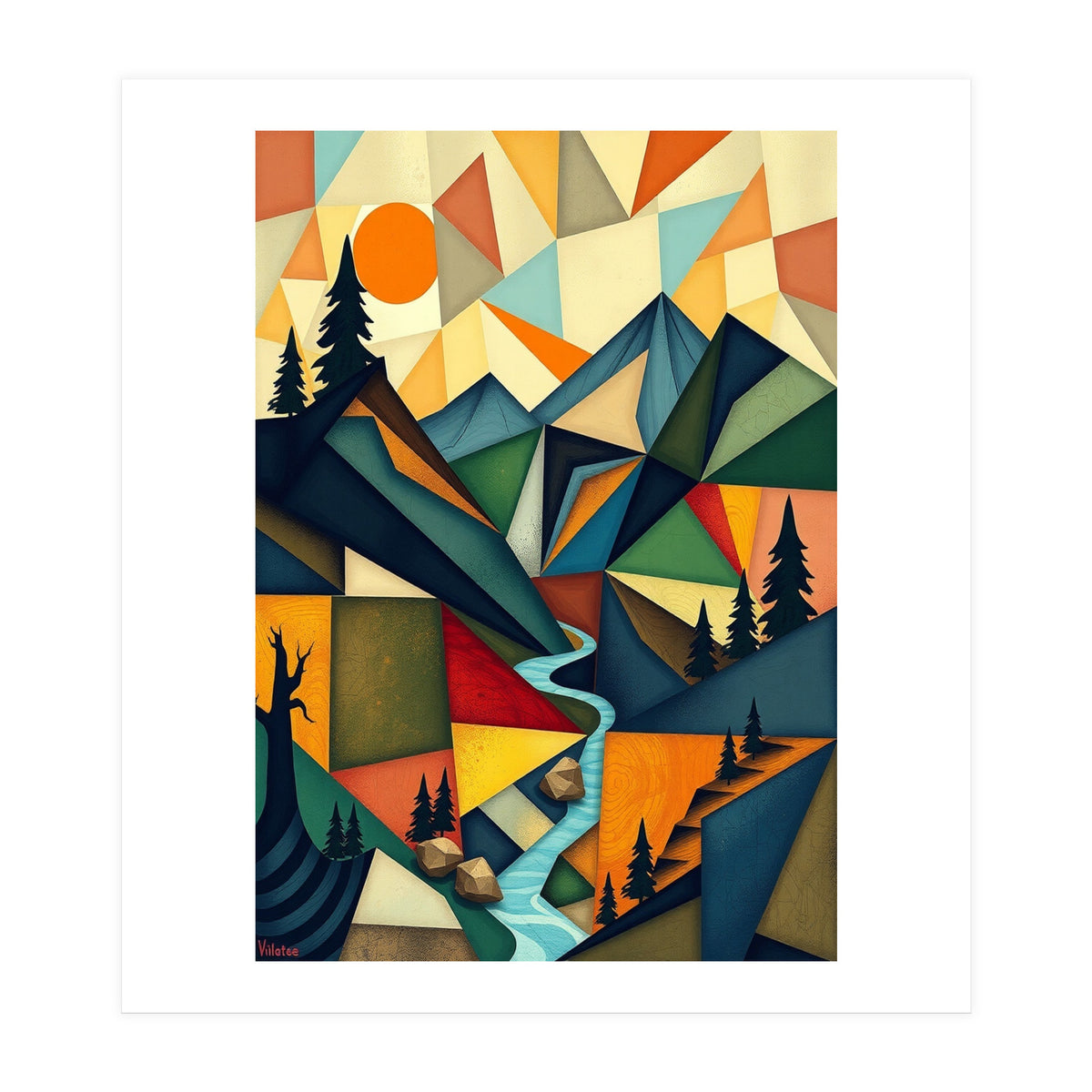 Nature Modern Contemporary (Print Only)