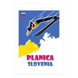 Planica, Slovenia, Ski Jump (Print Only) thumbnail