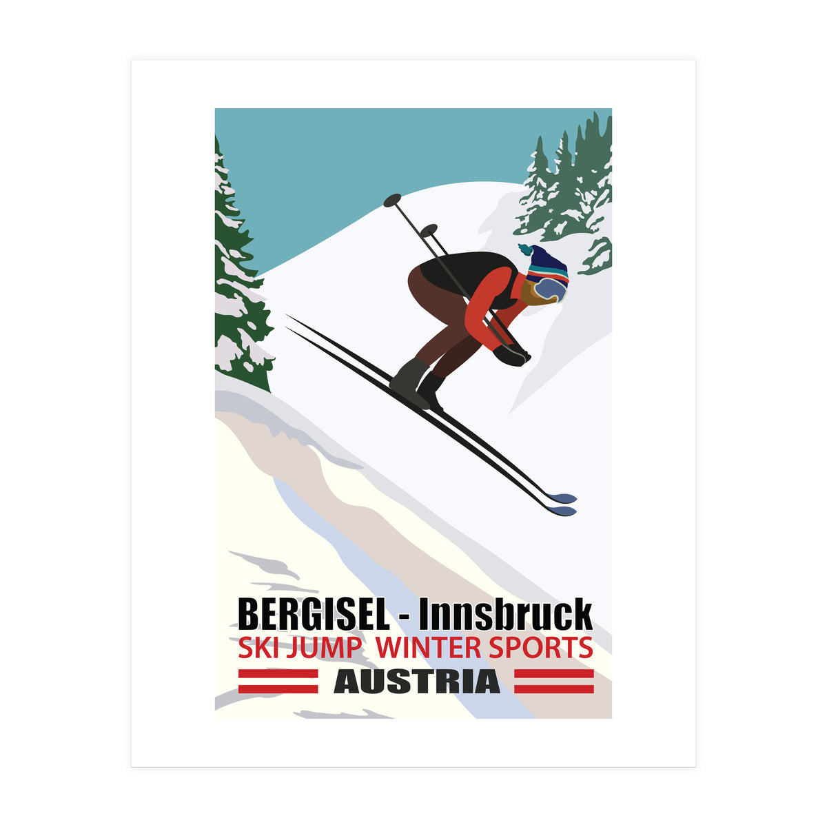 Bergisel, Innsbruck Austria (Print Only)
