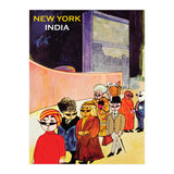 New York - India (Print Only) thumbnail