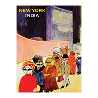 New York - India (Print Only)