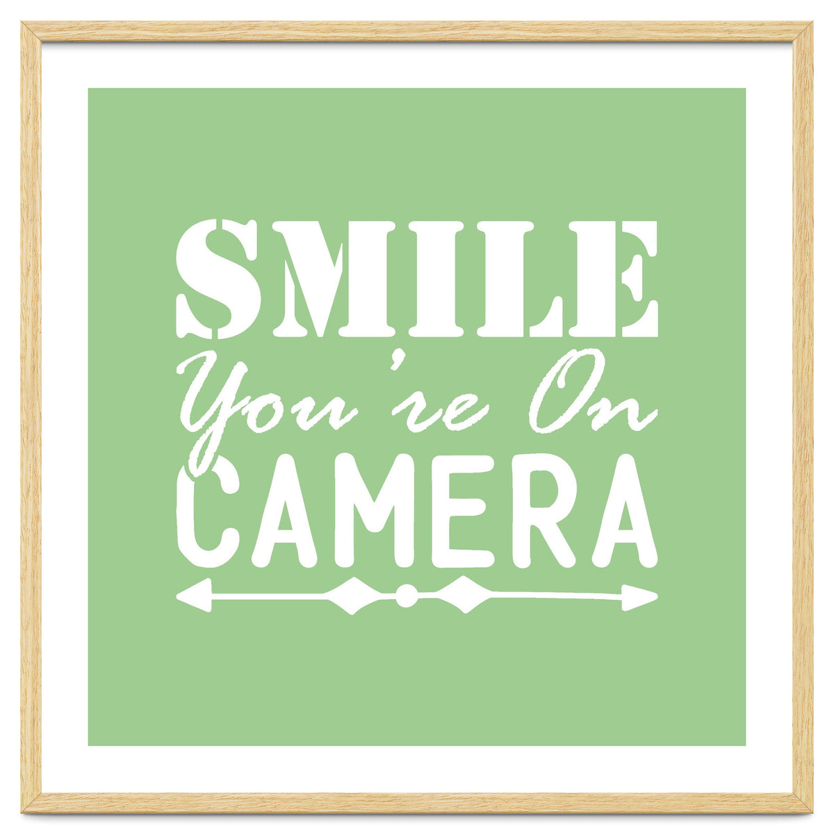 Smile You`re On Camera