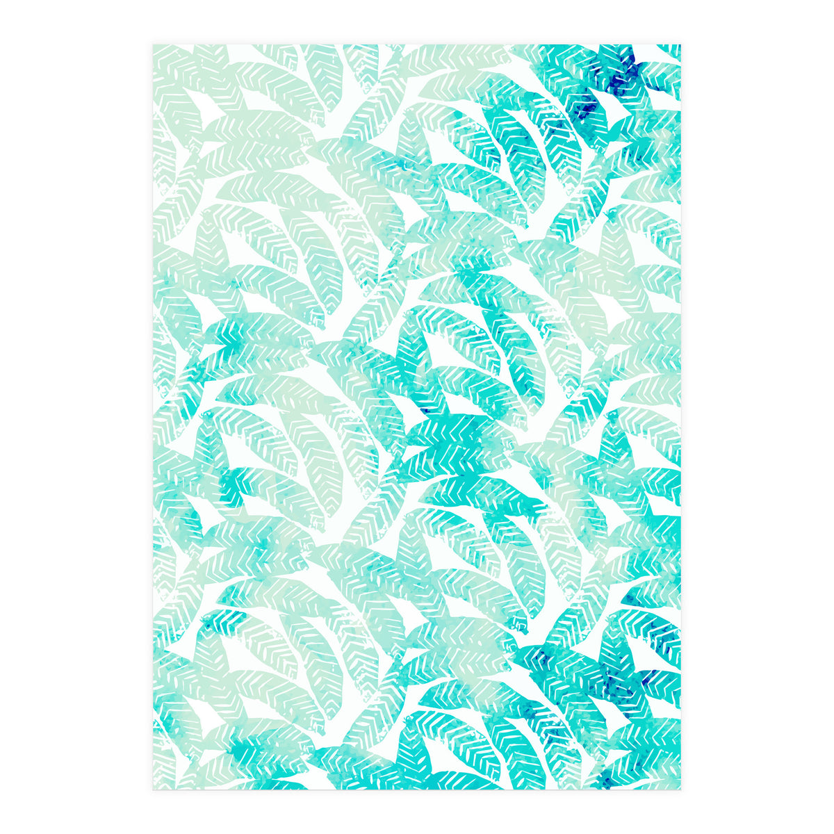 Painted Leaf Evolution (Print Only)