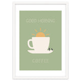 GOOD MORNING COFFEE with birds thumbnail