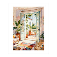 Matisse Inspired Living Room (Print Only)