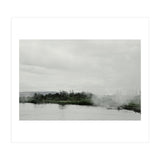 A boy on the boat in the geothermal lake - Iceland  (Print Only) thumbnail