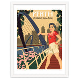 Perth, The Elizabeth Quay Bridge, Australia thumbnail