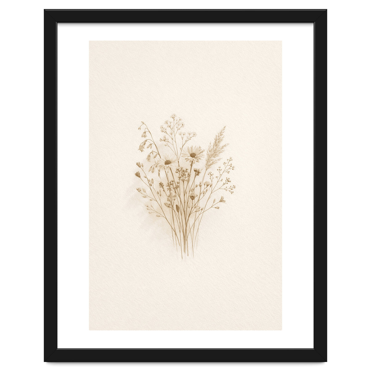 Minimalist Japandi Textures in Warm