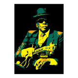 John Lee Hooker American Blues Guitarist (Print Only) thumbnail