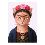 Frida KahloMeow (Print Only) thumbnail
