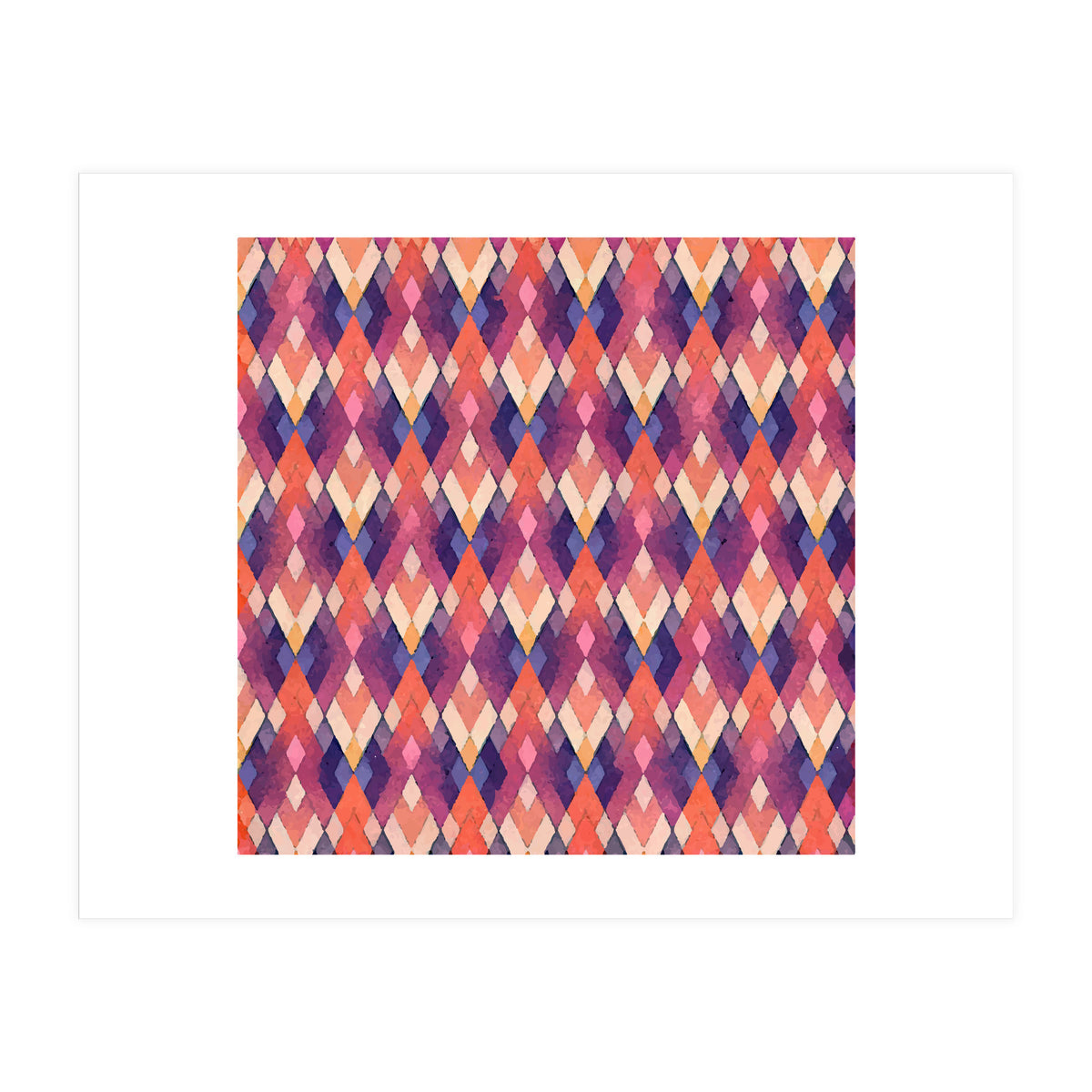 Painted Pattern #2 (Print Only)