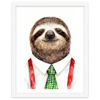 Sloth in the office Attire
