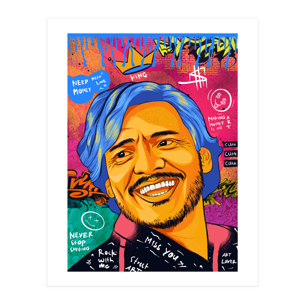 Nicolas Pedro Meme Part B (Print Only)