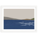 Deep Blue Sea oil painting thumbnail