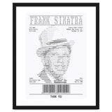 Receipt Art Frank Sinatra thumbnail