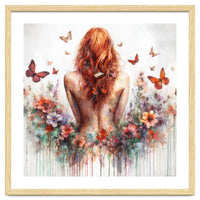 Butterfly Body In Bloom