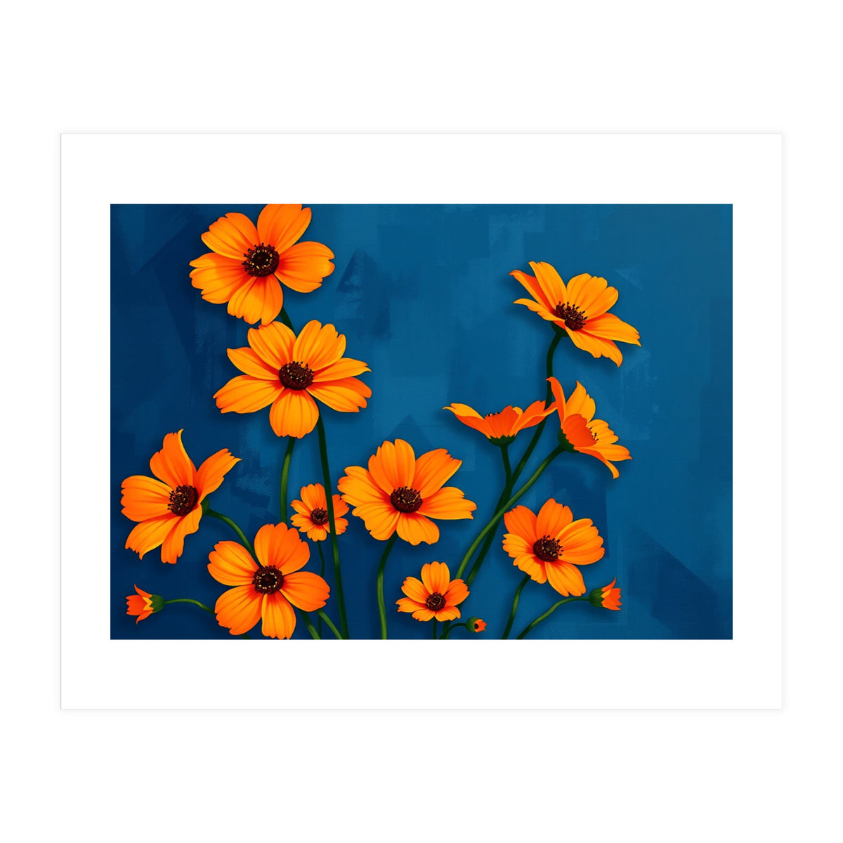 Flower Botanical Modern (Print Only)