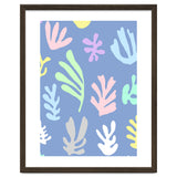 Matisse Colorful Leaves Blue thumbnail