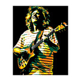 Pat Metheny American Jazz Guitarist Legend (Print Only) thumbnail