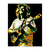 Pat Metheny American Jazz Guitarist Legend (Print Only)