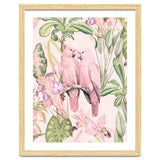 Pink Cockatoos in Love thumbnail