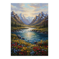 The Awakening Valley (Print Only)