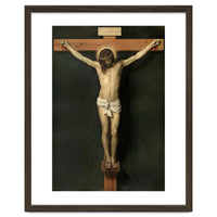 Diego Rodríguez de Silva y Velázquez / 'Christ Crucified', ca.  1632, Spanish School.