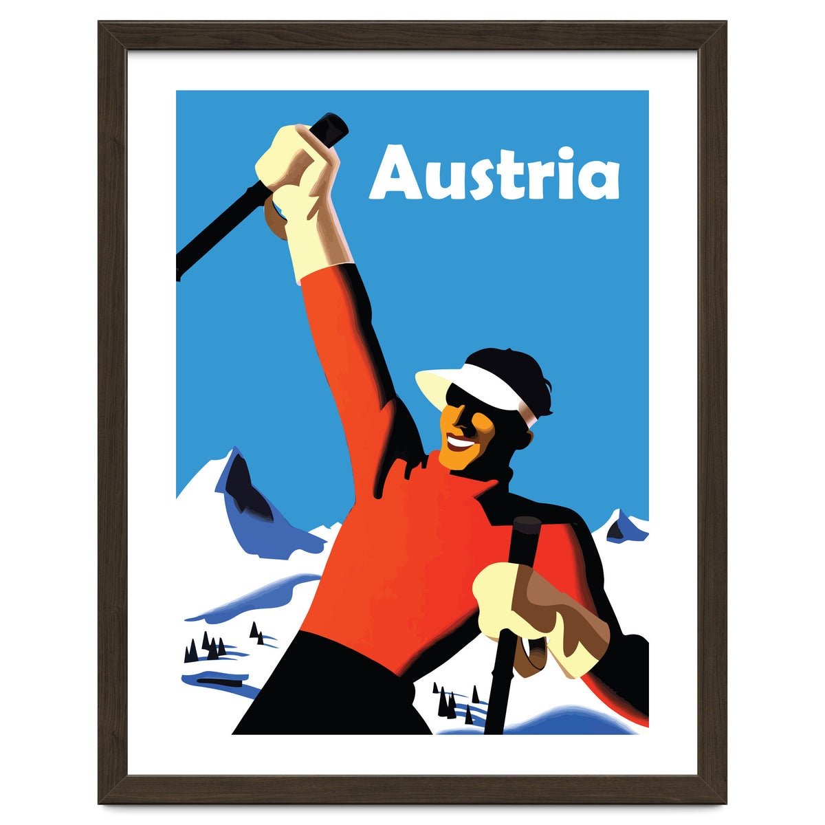 Austria, Ski Winner