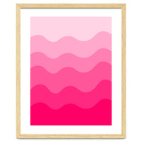 Pink gradient design