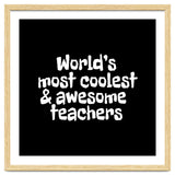 World's most coolest and awesome teachers thumbnail