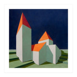 Little house  (Print Only) thumbnail