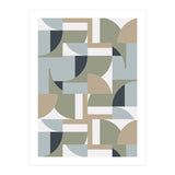 Nordic Vintage Bauhaus Beige (Print Only) thumbnail