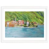 View Across The Lake To Varenna thumbnail