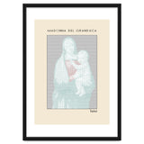 Madonna del Granduca (1505) – Raphael (ascii art) thumbnail
