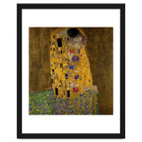 Gustav Klimt The Kiss Gold Romantic Art thumbnail