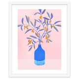 Blue Branches Still Life thumbnail