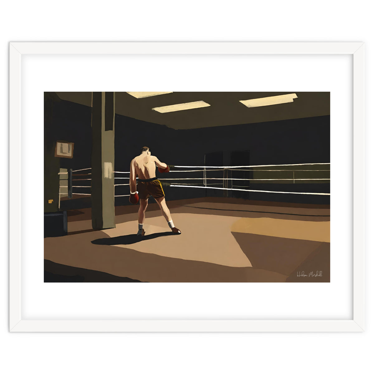 Boxing Gym #2