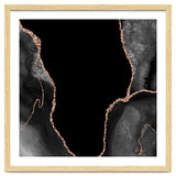 Black & Rose Gold Agate Texture 03 thumbnail
