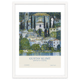 Gustav Klimt - Kirche in Cassone thumbnail