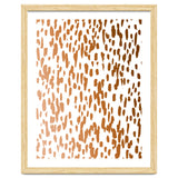 Copper Brushstrokes #society6 #decor #interiors thumbnail