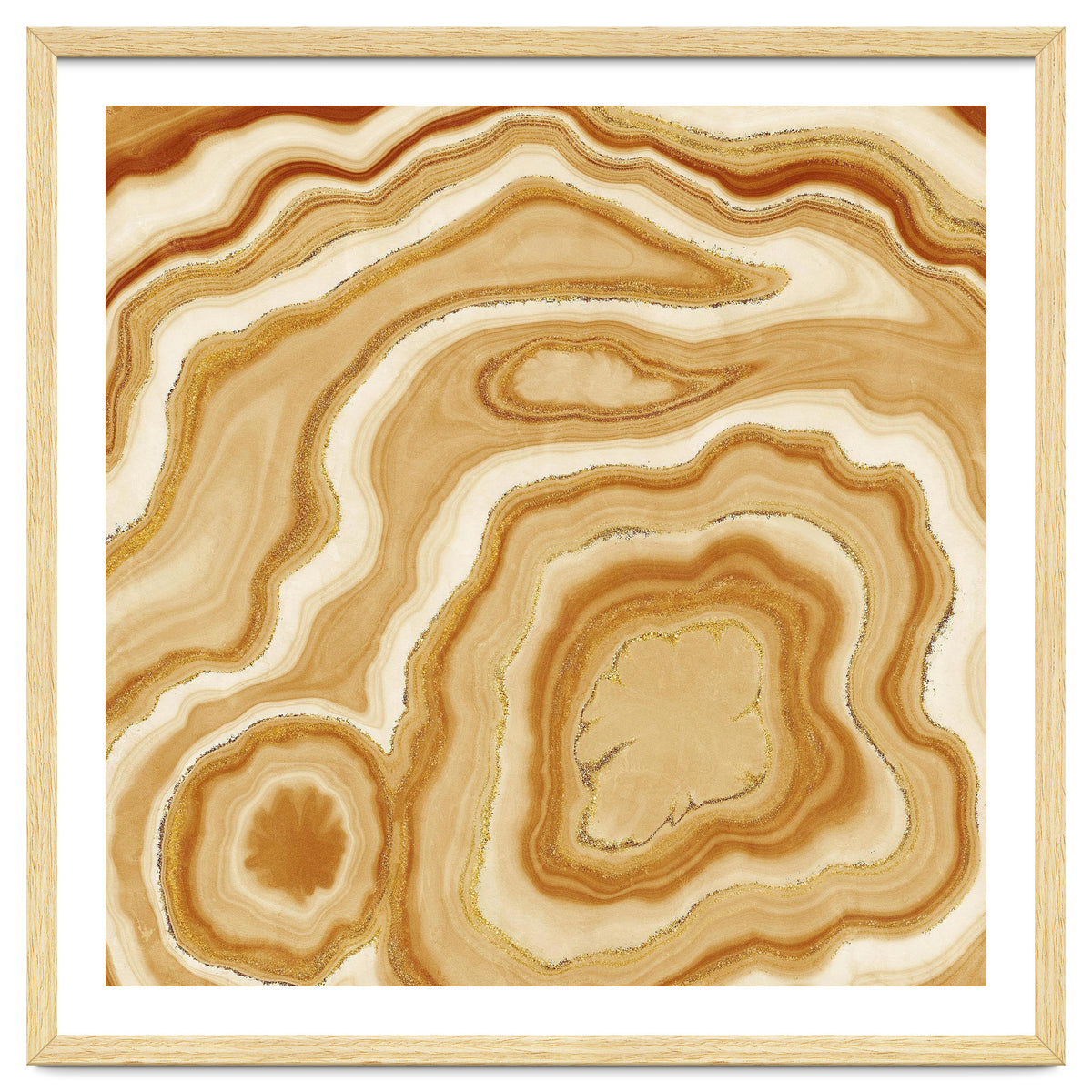 Golden Agate Texture 05