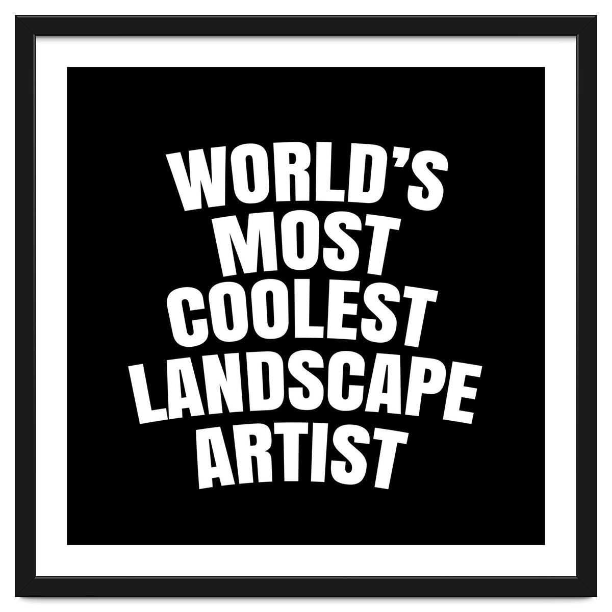 World's most coolest landscape artist
