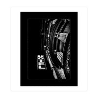 Gladstone Hotel No 2 with Border (Print Only)