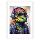 Alligator In Headphones Music thumbnail