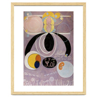 Hilma af Klint The - Ten Largest No 6 Adulthood Abstract Spiritual Art