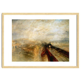Joseph Mallord William Turner / 'Rain, Steam and Speed (The Great Western Railway)', 1844. thumbnail