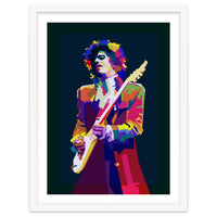 Prince Singer Musician Pop Art WPAP