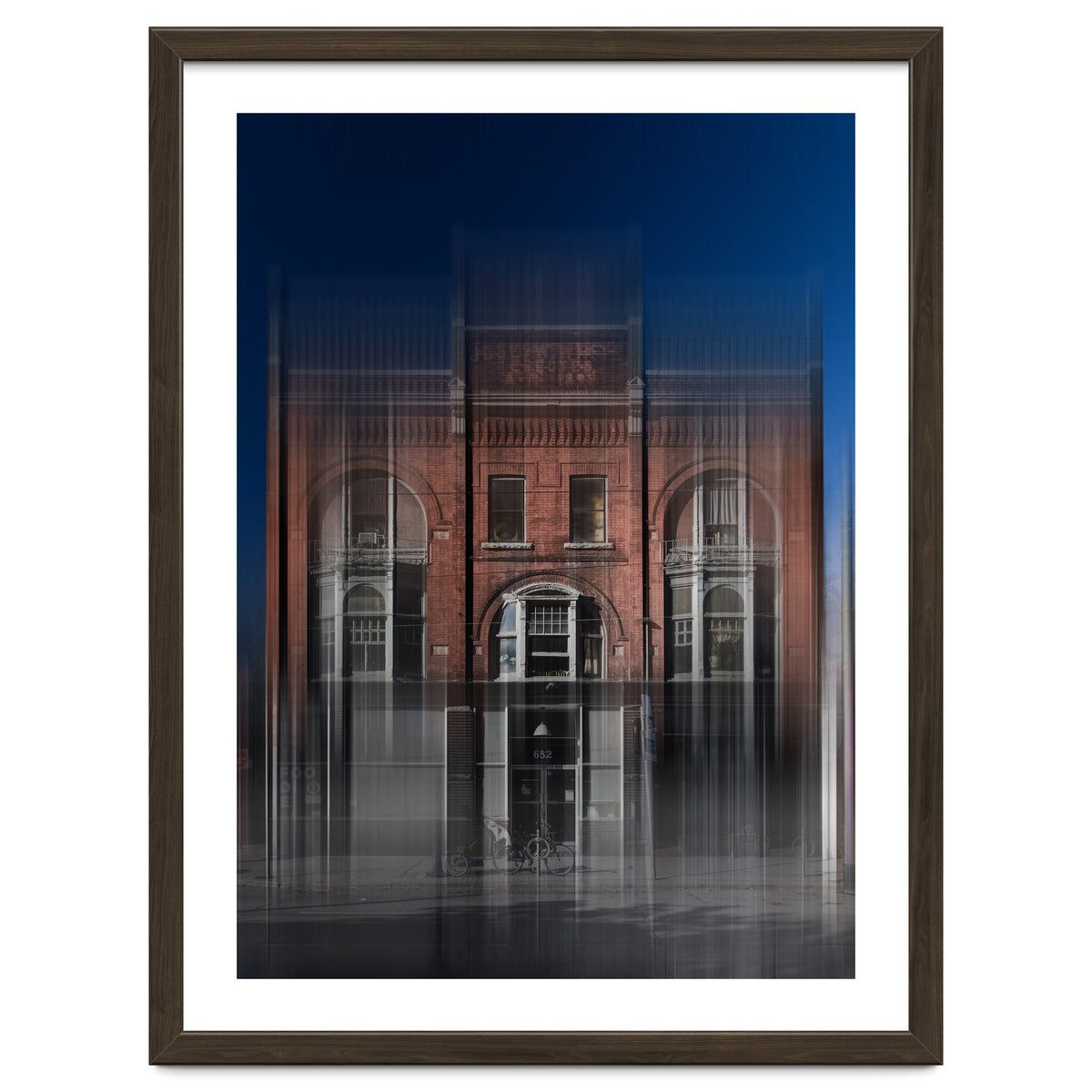 Joseph White Building No 7 Color Blur Version