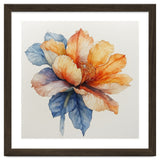 Ethereal Amber and Azure Bloom thumbnail